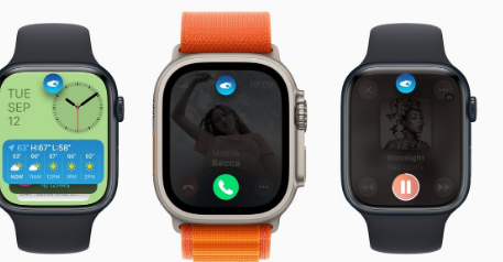 新款applewatch将配备新手势先睹为快
