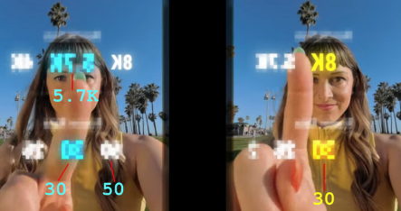 youtube预告片助长了4月16日推出8k360度运动相机的传言