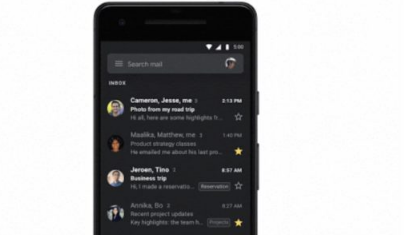 如何为安卓和ios开启谷歌gmail暗模式