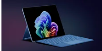 微软声称其搭载snapdragonx的全新surface系列比m3macbookair快50%以上在电池测试中遥遥领先