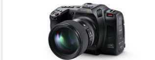 blackmagic将其配备全画幅传感器和1,500尼特显示屏的cinemacamera6k价格降低了1,000美元以上