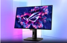 华硕确认首款镜面oled游戏显示器在美国的定价将低于lgultragearoled27gs95qe