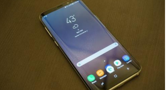 游戏优化服务将一些广告推送到三星galaxys8手机